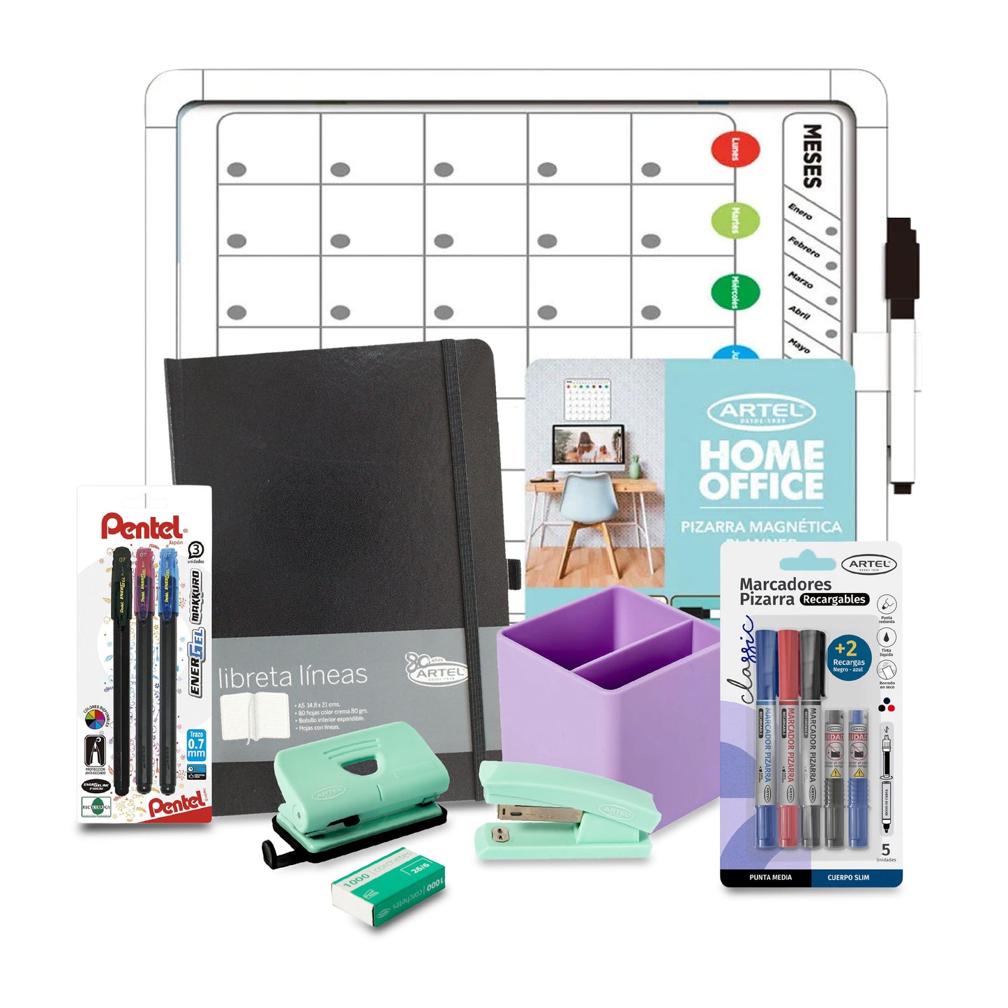 Pack Organización