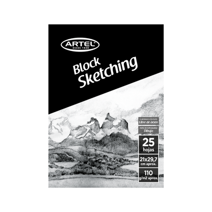 Pack Navidad Dibujo 1: Set de Dibujo + Block de Dibujo