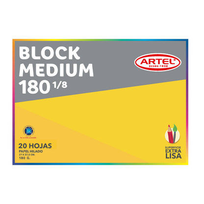 Block N°99 1/8 100 Hojas