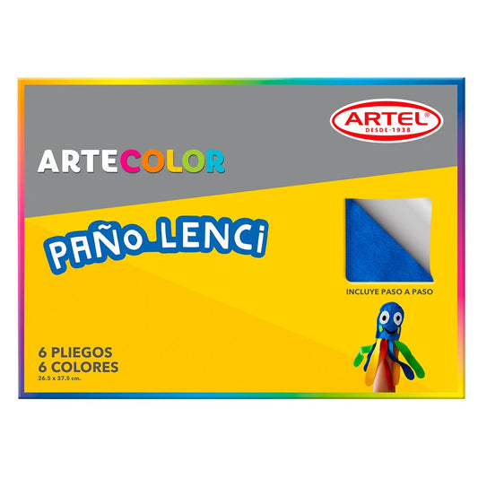 Estuche Artecolor Paño Lenci Artel