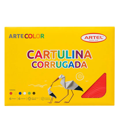 Sobre Cartulinas Artel 10 x 10 cm 20 Unidades