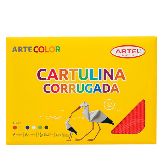 Sobre Cartulinas Artel 10 x 10 cm 20 Unidades