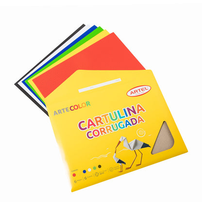 Sobre Cartulinas Artel 10 x 10 cm 20 Unidades