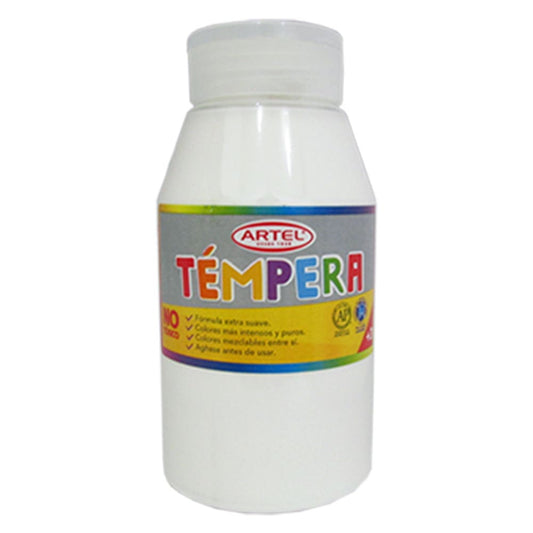 Frasco Témpera 250ml. Artel