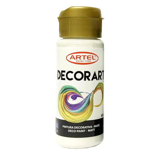 Pintura Decorart 60ml. Artel