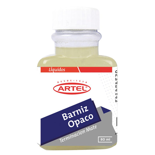Barniz Opaco 80ml. Artel