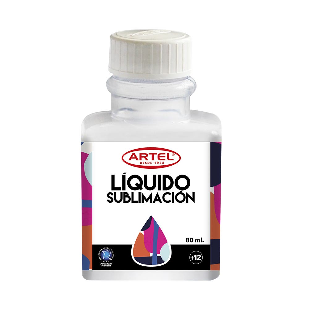 Líquido Para Sublimación 80ml. Artel