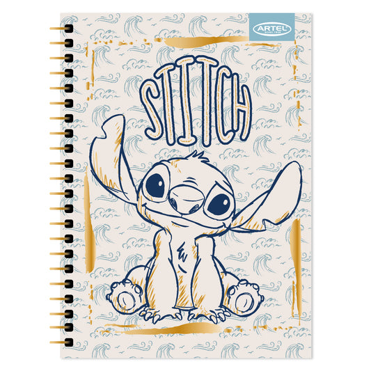Cuaderno Especial Stitch Artel 150 Hojas