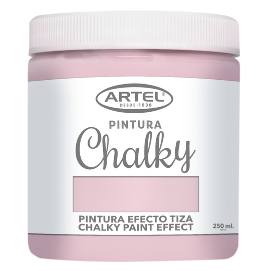 Pintura Chalky Artel 250ml Rosa Pálido