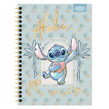 Cuaderno Especial Stitch Artel 150 Hojas