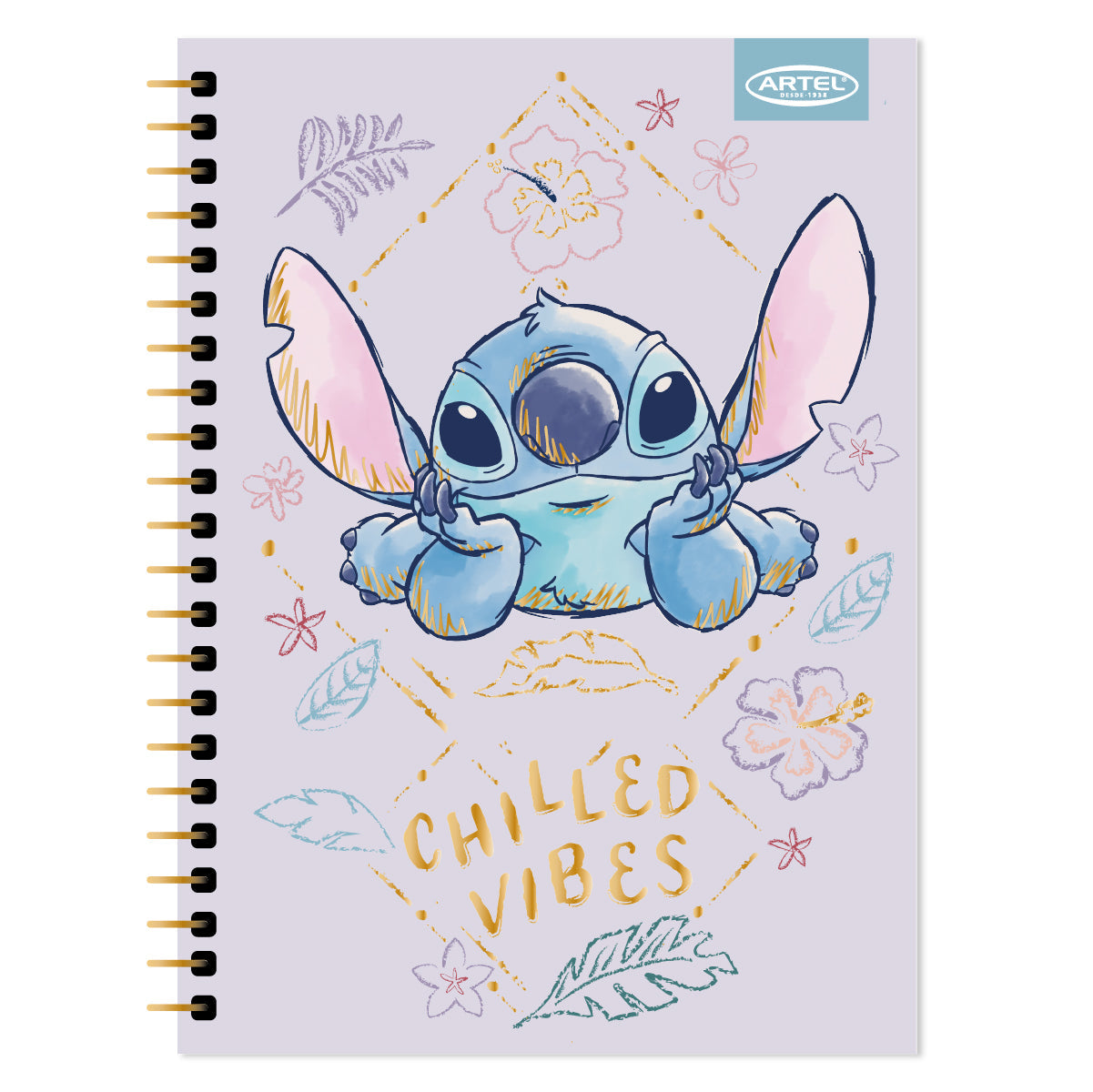 Cuaderno Especial Stitch Artel 150 Hojas