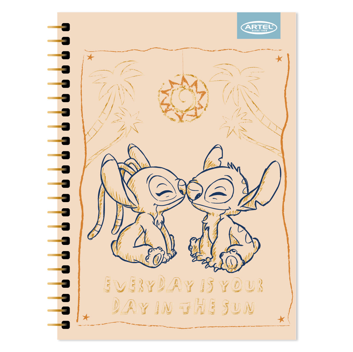 Cuaderno Especial Stitch Artel 150 Hojas