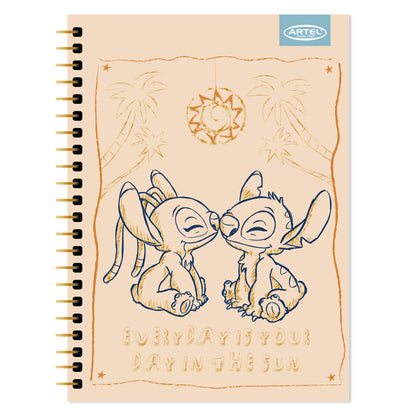 Cuaderno Especial Stitch Artel 150 Hojas