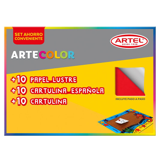 Set Ahorro Conveniente Artecolor Artel