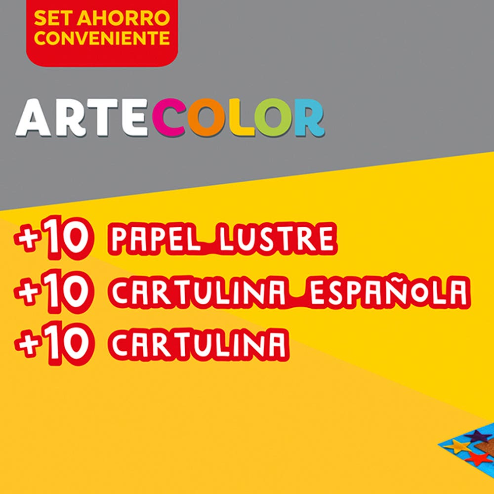 Set Ahorro Conveniente Artecolor Artel