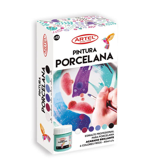 Set Porcelana x 6 Cosmic Artel