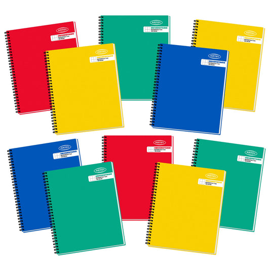 Pack Escolar Cuadernos Artel Universitarios 7Mm 10 Unidades