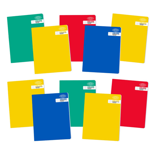 Pack Escolar Cuadernos Artel  College 7Mm 10 Unidades