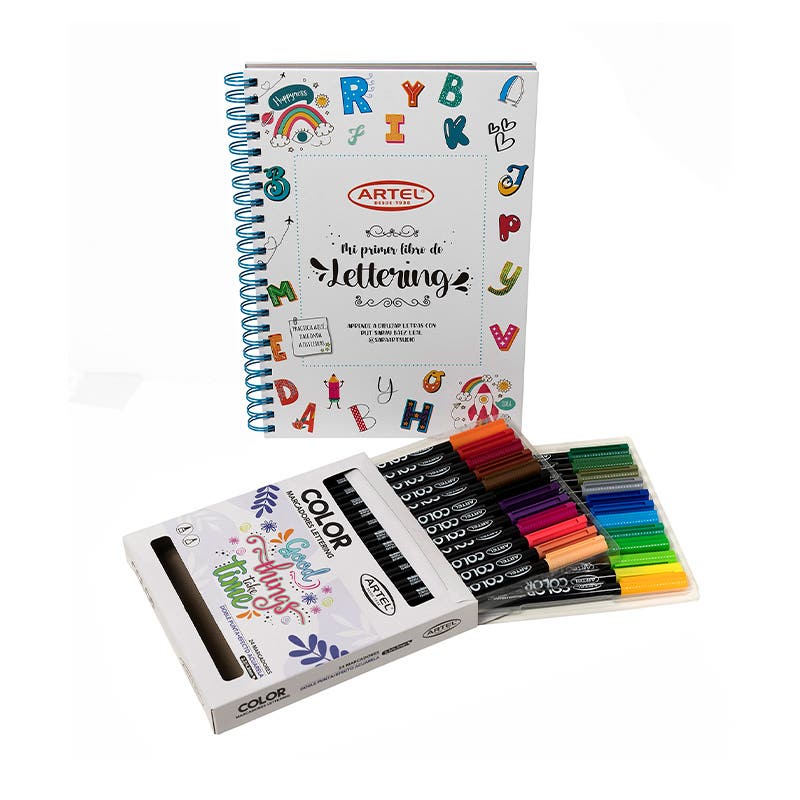 Pack Lettering para Niños