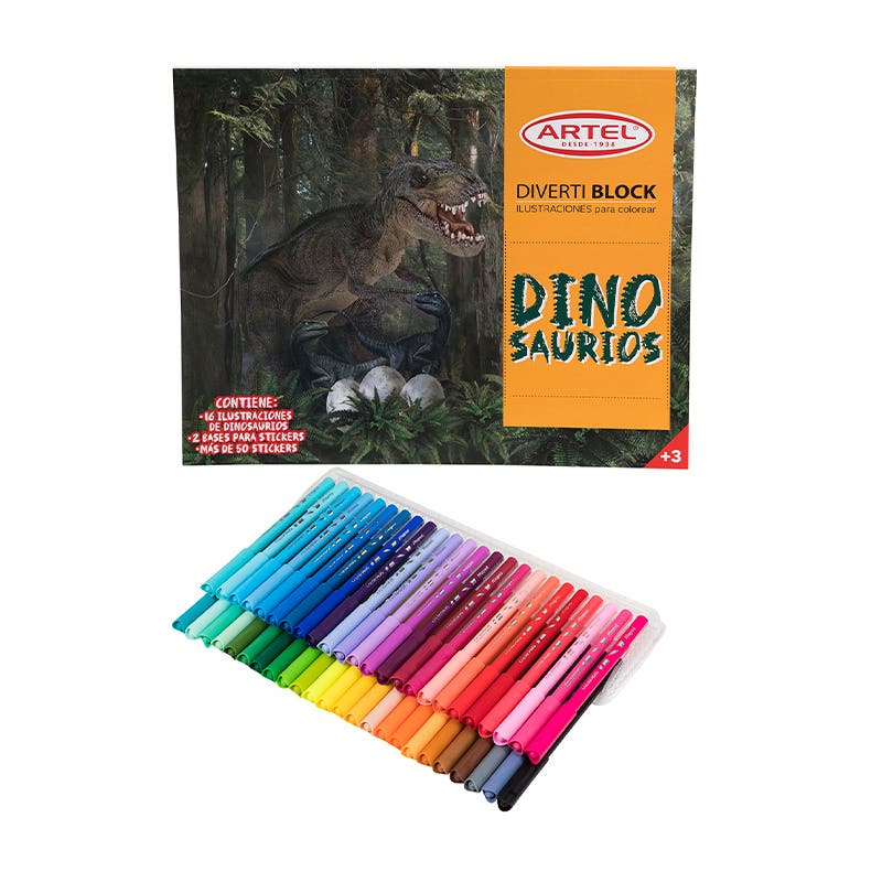 Pack Diverti Dino