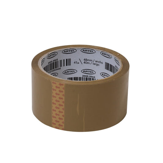 Cinta Embalar Café Rollo 48mm. 40mt. Artel