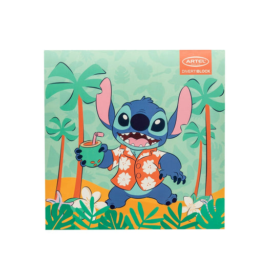 Divertiblock Artel Diseño Stitch