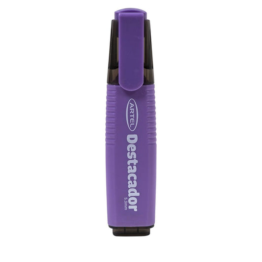 Destacador Artel Violeta biselado 5,3mm
