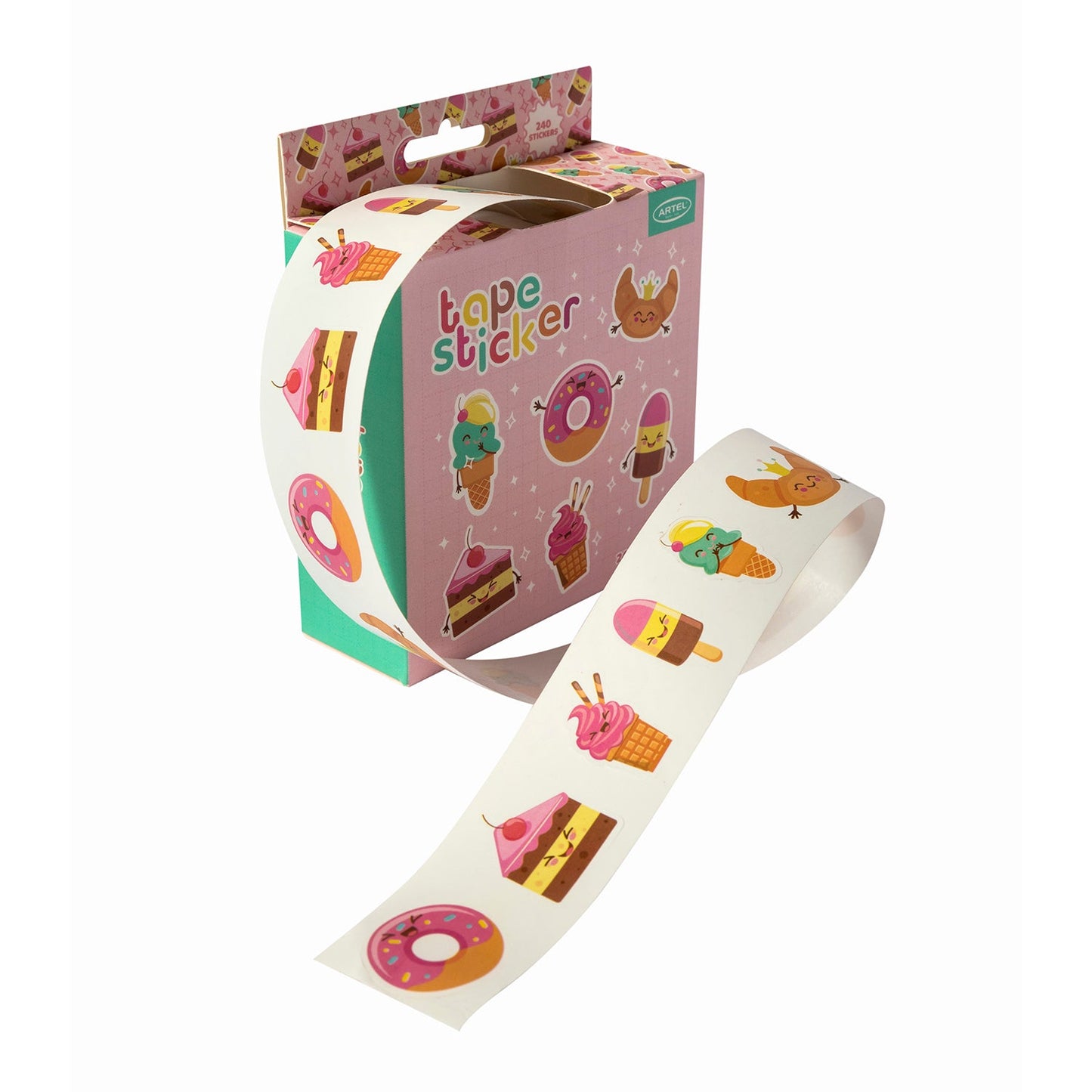 Rollo Stickers Artel