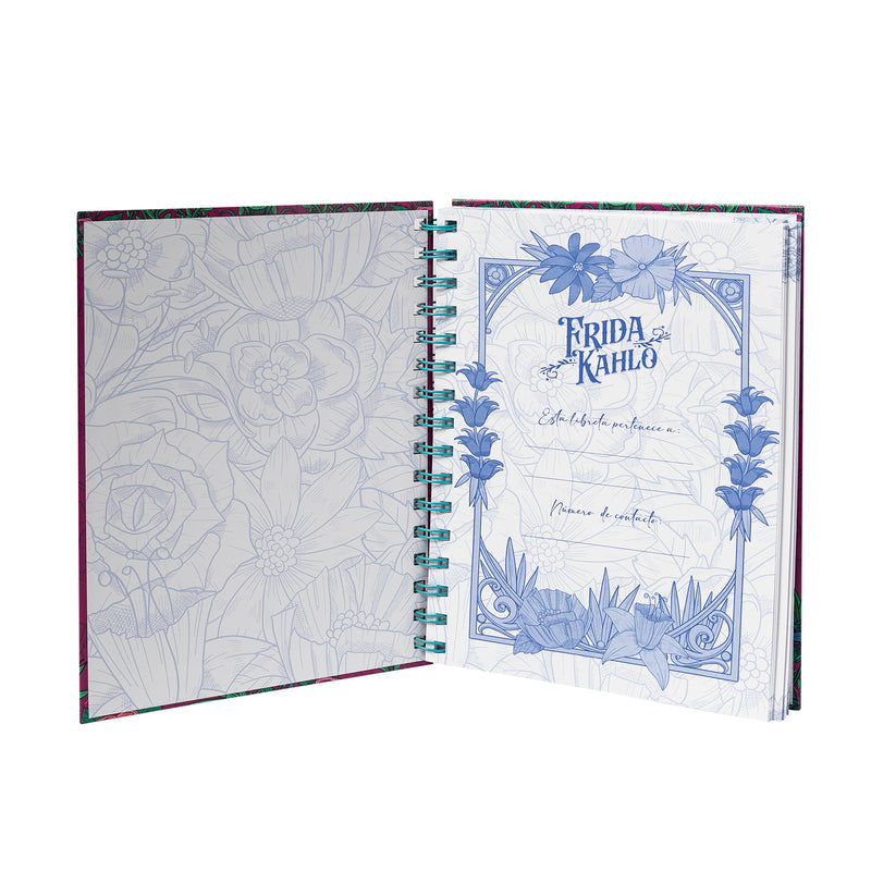 Libreta A5 Artel Diseño Frida Kahlo