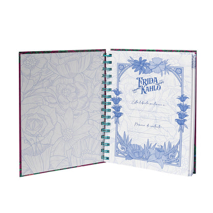 Libreta A5 Artel Diseño Frida Kahlo