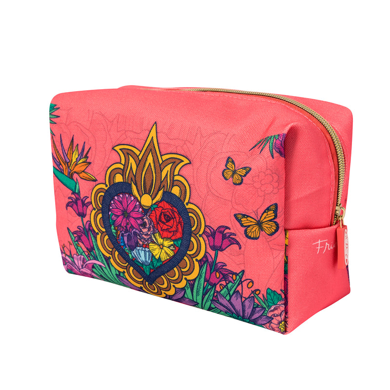 Estuche Cosmetiquero Artel Diseño Frida Kahlo