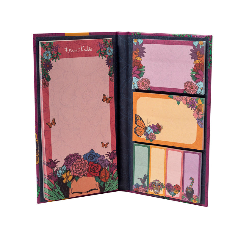 Set de Notas Artel Diseño Frida Kahlo