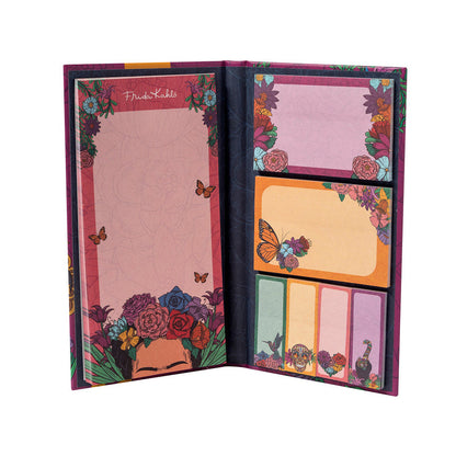 Set de Notas Artel Diseño Frida Kahlo