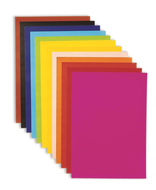 Pliego Papel Lustre 53x75cm. Artel