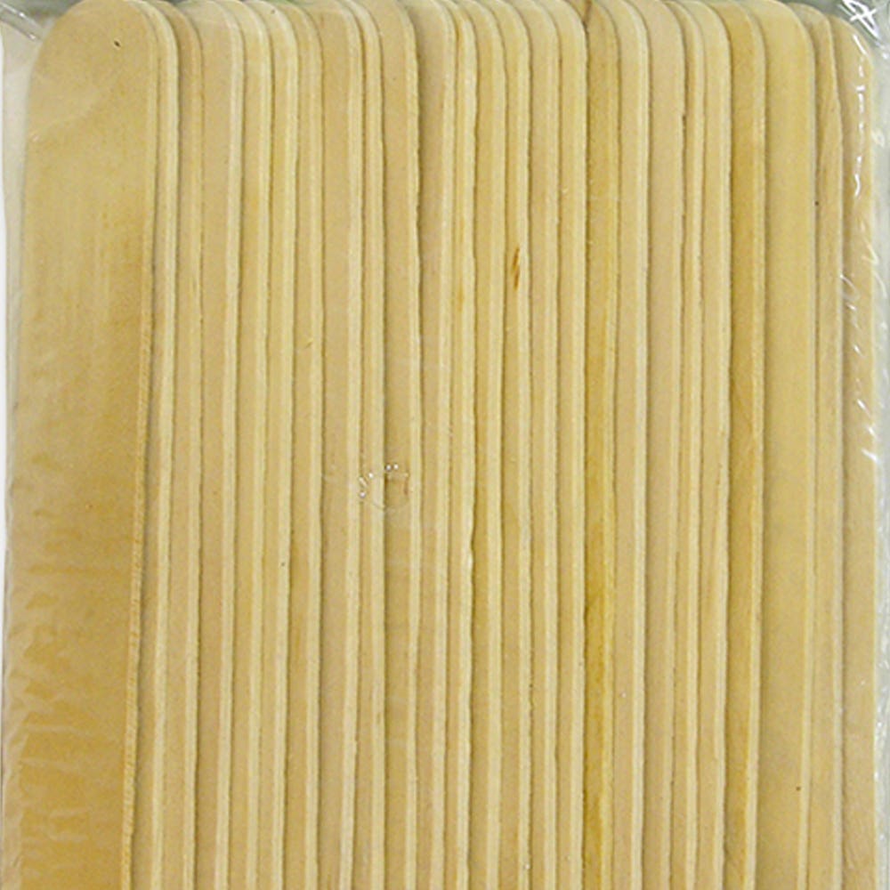Bolsa 25 Palos De Helados Grande Natural Artel