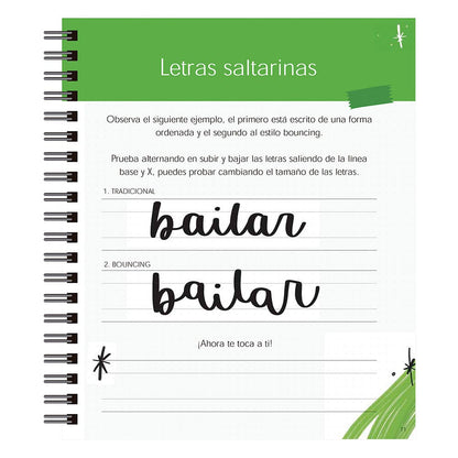 Libro Taller de letras 21x25cm. Artel