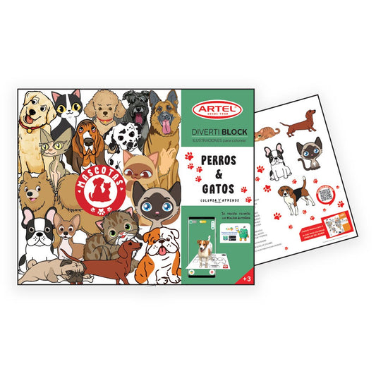 Divertiblock Mascotas Artel