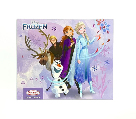 Divertiblock Artel Frozen Disney