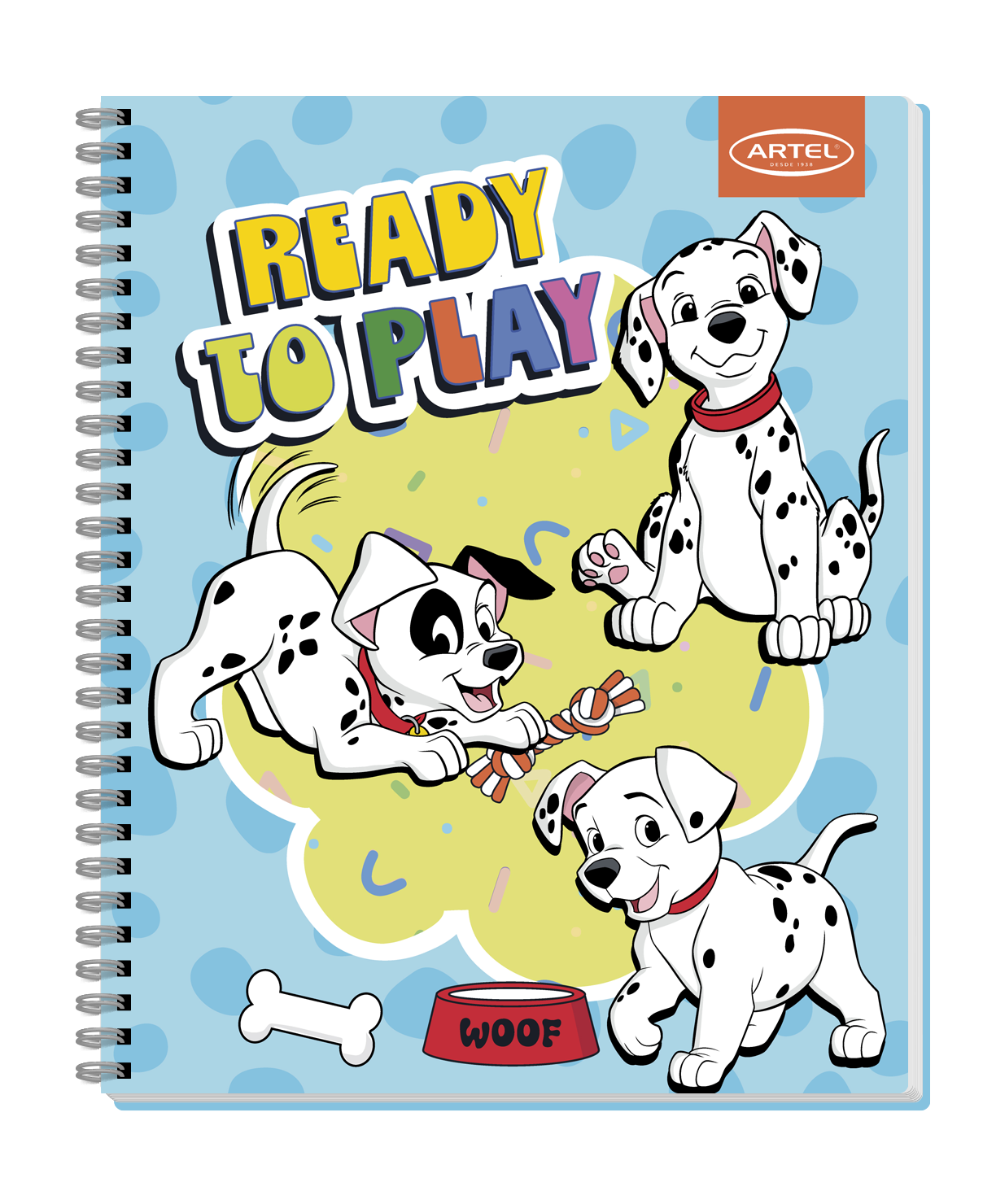 Cuaderno Universitario Artel 100 Hojas 7Mm Clasicos Disney