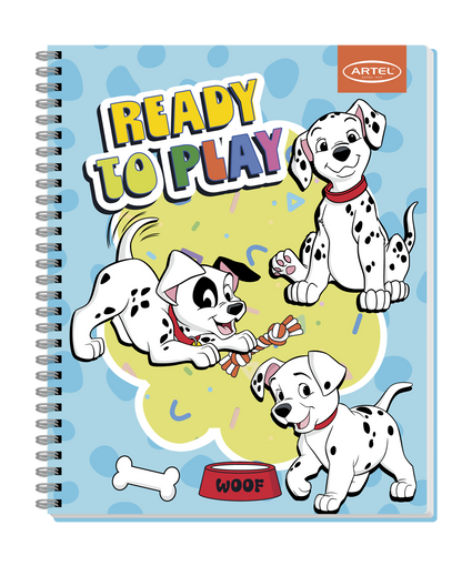 Cuaderno Universitario Artel 100 Hojas 7Mm Clasicos Disney