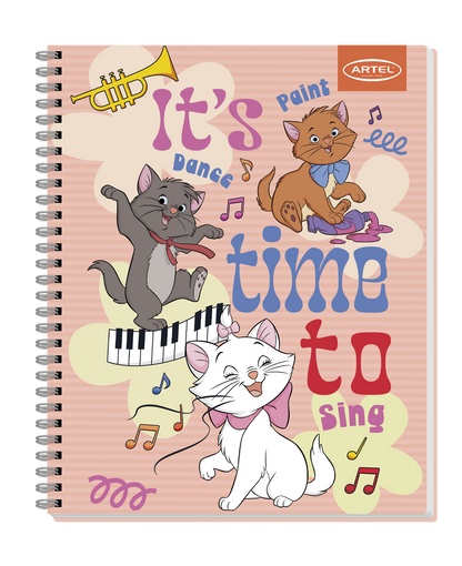 Cuaderno Universitario Artel 100 Hojas 7Mm Clasicos Disney
