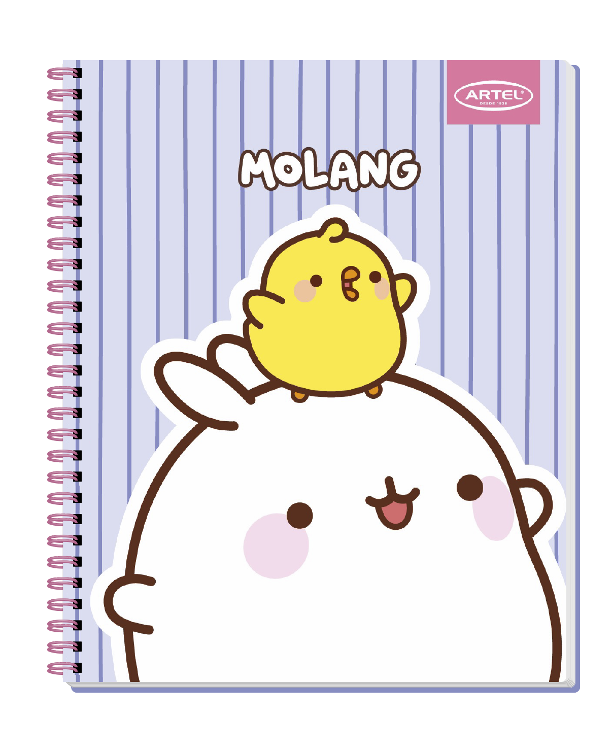 Cuaderno Universitario Artel 100 Hojas 7 Mm Molang
