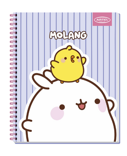 Cuaderno Universitario Artel 100 Hojas 7 Mm Molang