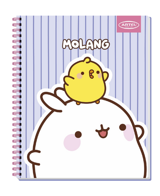 Cuaderno Universitario Artel 100 Hojas 7 Mm Molang