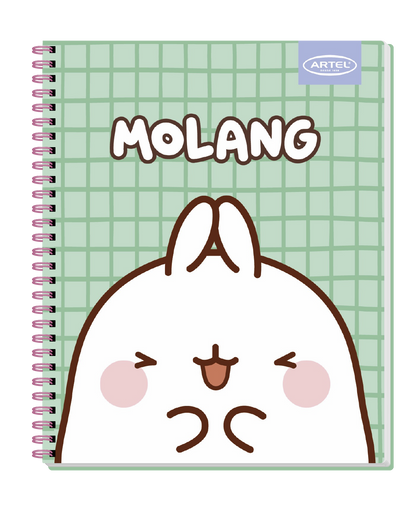 Cuaderno Universitario Artel 100 Hojas 7 Mm Molang