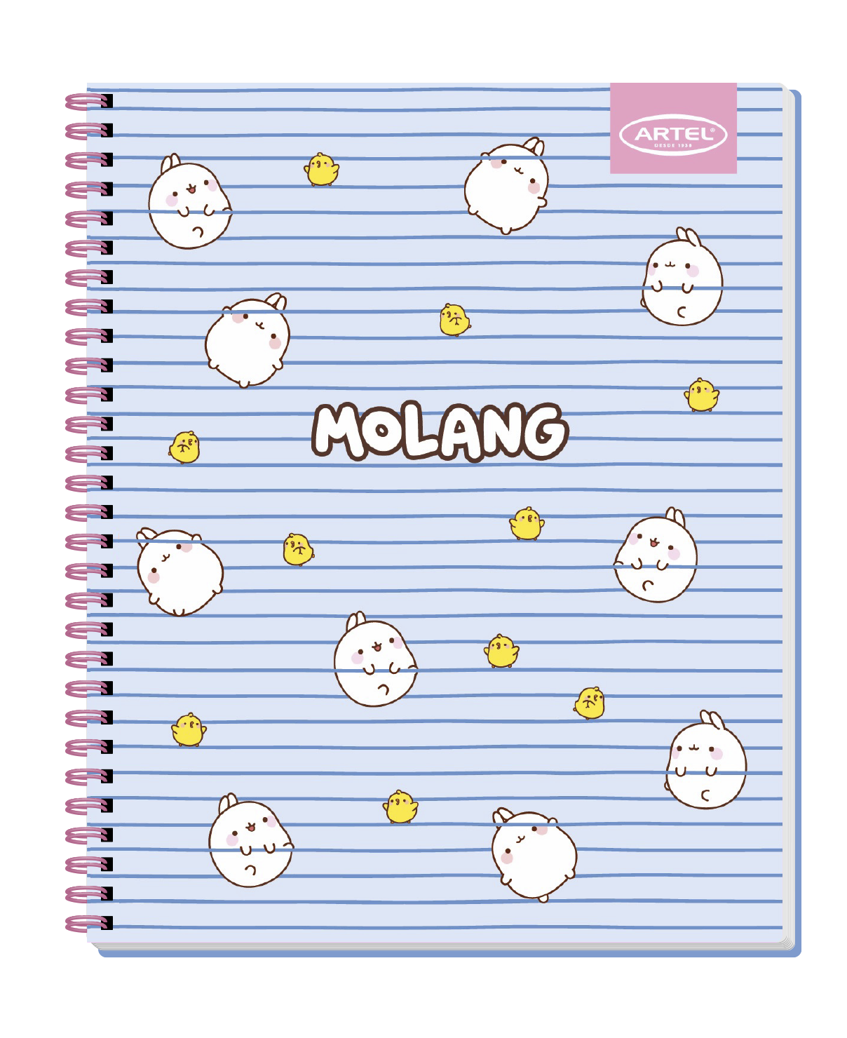 Cuaderno Universitario Artel 100 Hojas 7 Mm Molang
