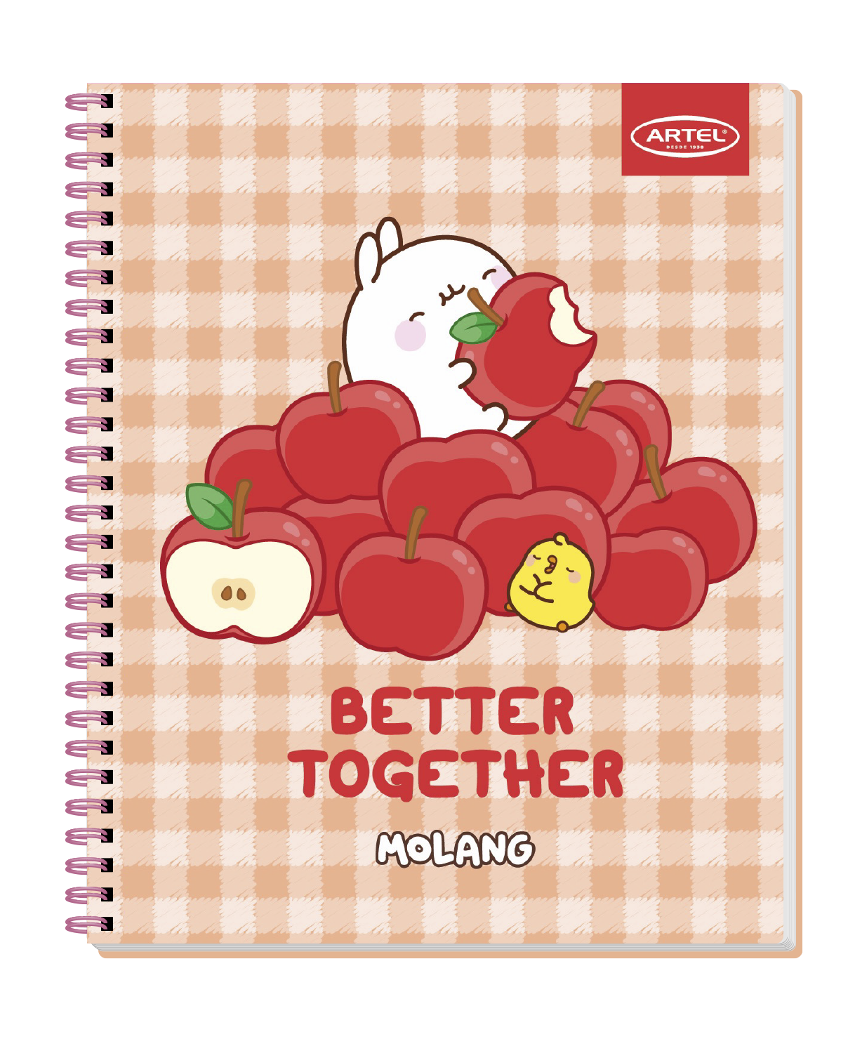 Cuaderno Universitario Artel 100 Hojas 7 Mm Molang