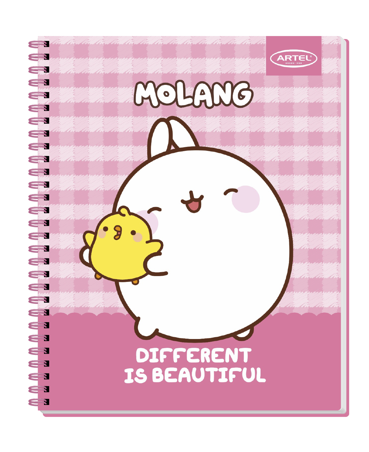 Cuaderno Universitario Artel 100 Hojas 7 Mm Molang