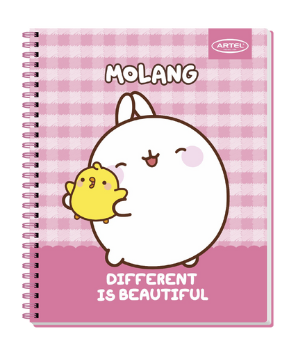 Cuaderno Universitario Artel 100 Hojas 7 Mm Molang