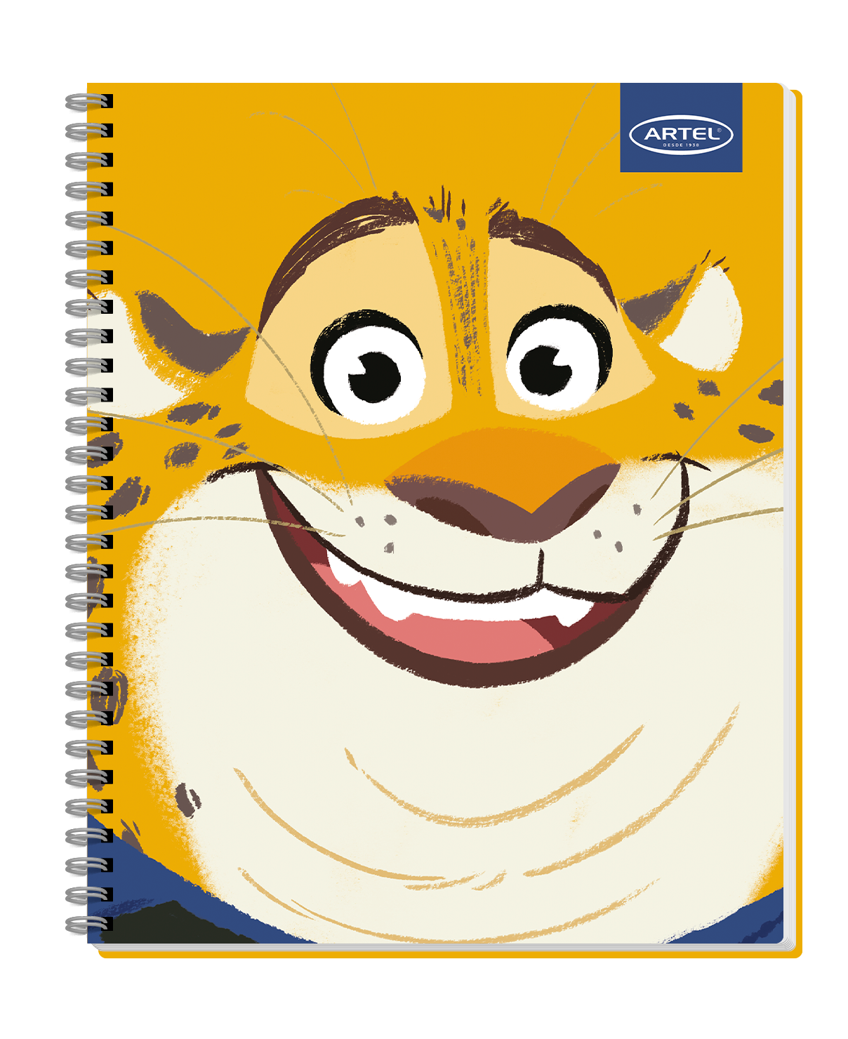 Cuaderno Universitario Artel 100 Hojas 7 Mm Zootopia